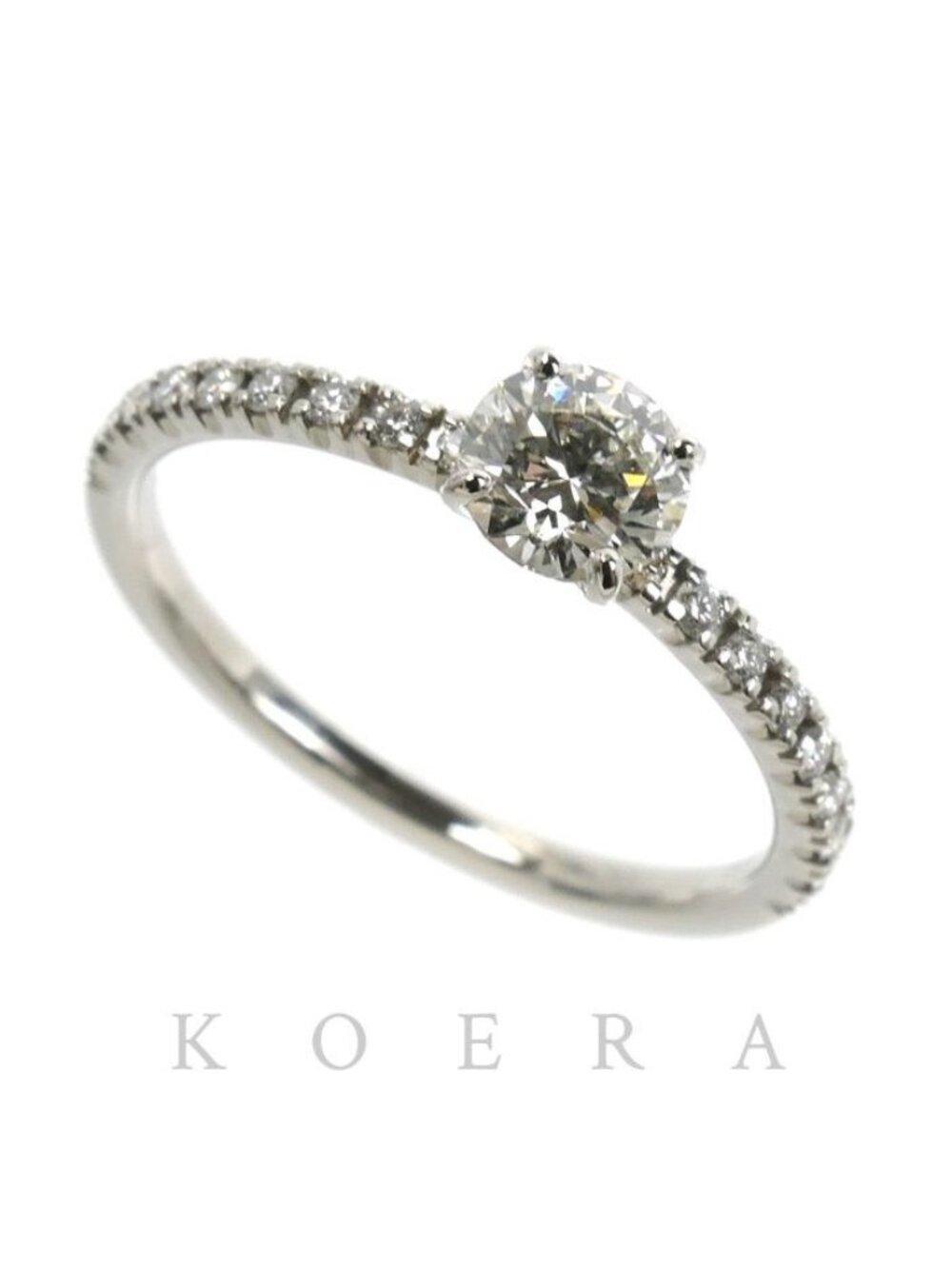 Cartier Platinum Etincelle de Cartier Half Eternity Ring Diamond